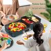 UTO Korean Smokeless Electric Grill & Hot Pot