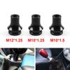 Универсальный M10X1.5 M10X1.25 M12X1.25 Ручка переключения резьбы Фиксатор загрузки Адаптер Ручной переключатель передач для Honda Для Toyota для Nissan
