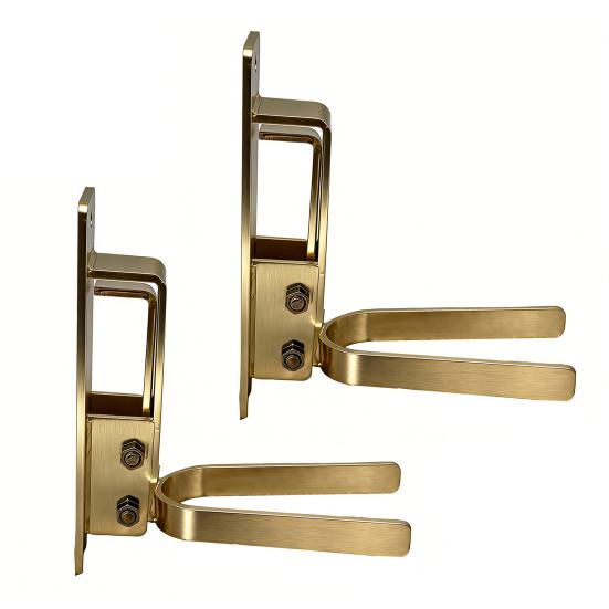 Мгновенно фиксирующийся засов для ворот Сверхпрочный засов для ворот с управлением одной рукой Быстрый засов для ворот Легкая установка на деревянные, металлические трубчатые ворота Автоматический пружинный замок для фермы, ранчо