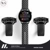 Watchband For Samsung Watch 5 Strap Watch 4 40mm 44mm Active 2 4 Classic 42 46mm Carbon Fiber Pattern Bracelet Watch 5 Pro 45mm