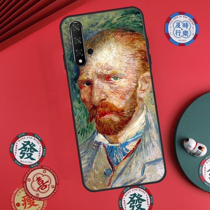 Vincent van Gogh For Huawei Nova 12s 7i 8i 11i 12i Y73 Y70 Y90 Y60 Y72 Y61 Y91 9 10 SE P30 Pro P40 Lite Case