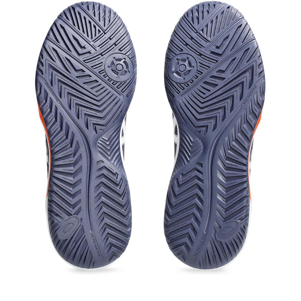 Теннисные туфли 8 1041A408 500 см 2E [ASICS] GEL-DEDICATE мужские (Индиго Туман/Белый) 29,0