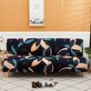 Modern Armless Folding Sofa Bed Cover Plaid Elastic Futon Large Seat Sofa Slipcovers Bedspread for Living Room Without Arms