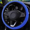 38CM Ice Car/Auto Silk Steering Wheel Cover/Universal Anti-Slip Wheel Protector