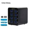 Cenby HN-202 Высокоскоростной безопасный настольный NAS на 4 отсека