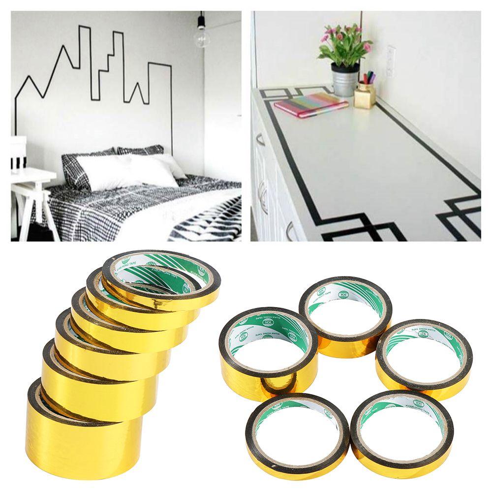 Flash For Decoration DIY Tape Reflective Laser Golden Tape