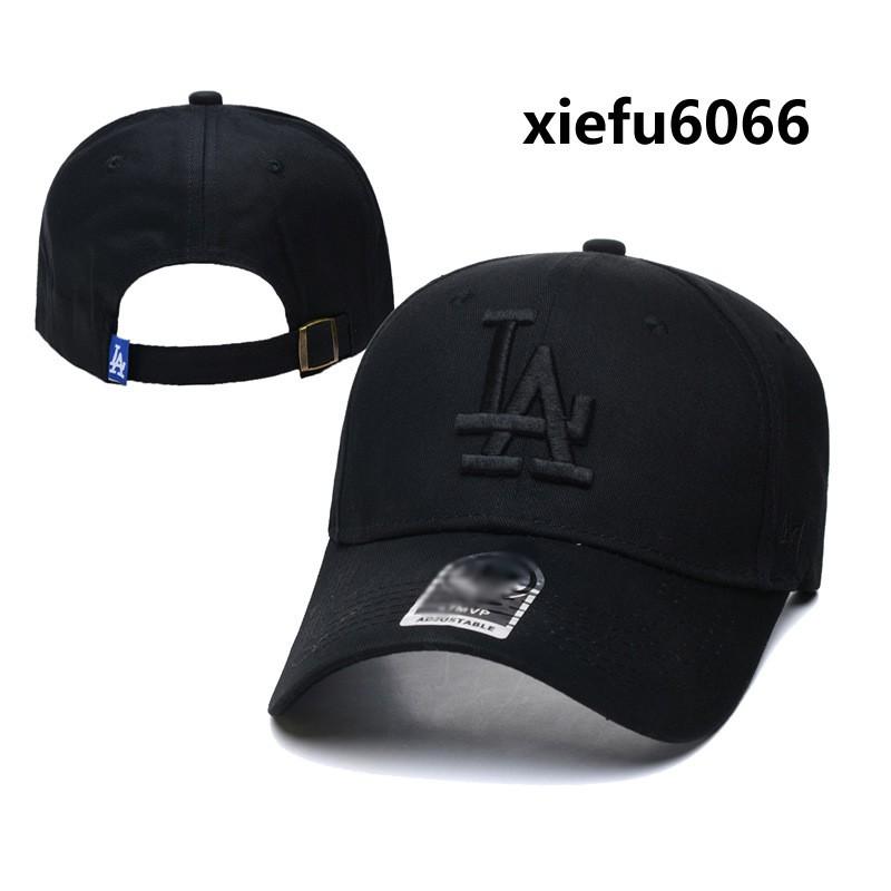MLB Baseball Cap Flat Brim Adjustable Snapback Street Style Embroidered Men Women