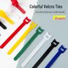 Кабельные стяжки на липучке для организации и хранения кабелей