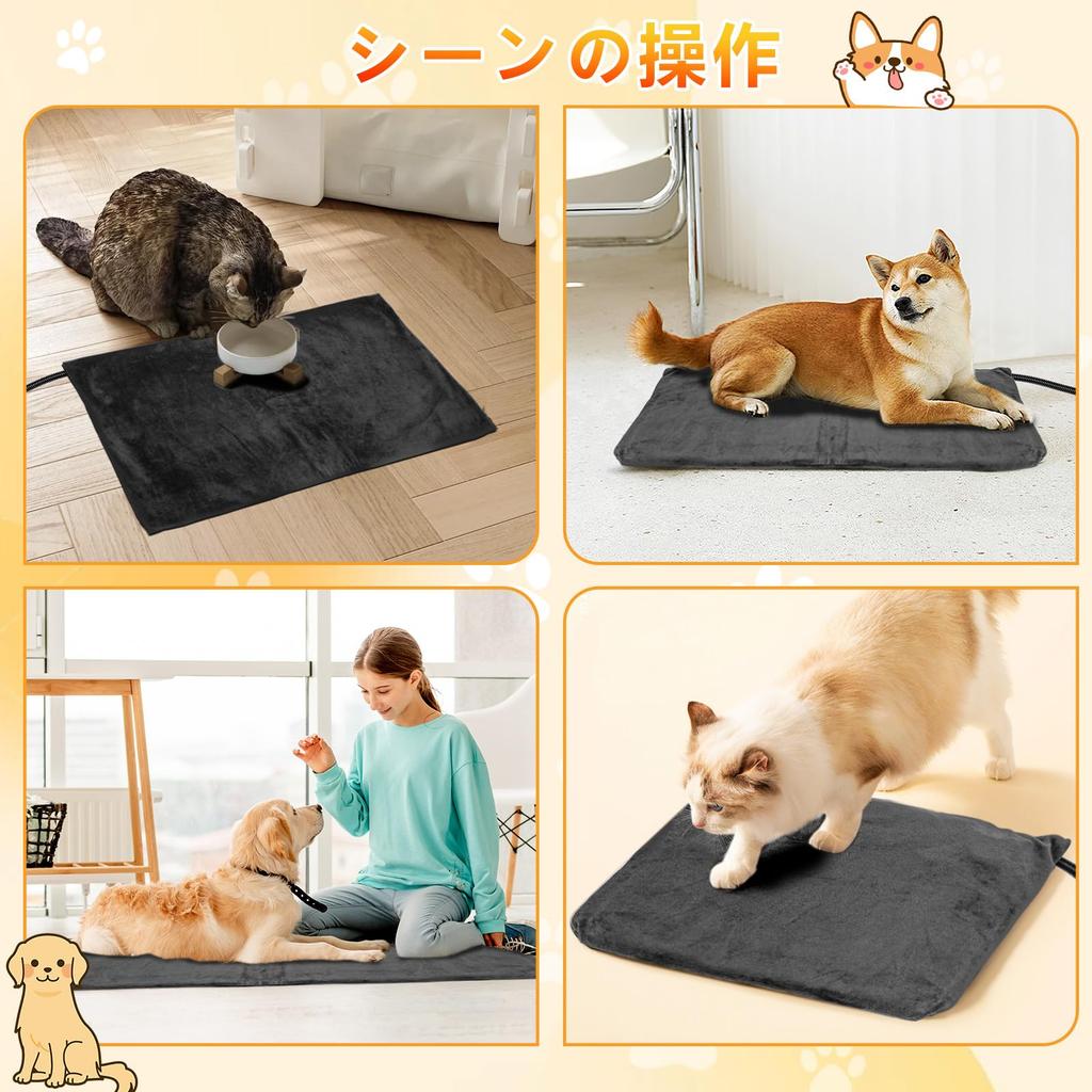 KeyNuts Pet Pee Набор водонепроницаемых ковриков для домашних животных для собак и моющийся многоразовый туалет для домашних животных Супермашина Подходит для всех для средних и крупных собак и