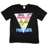 Мальчишеская футболка Pink Floyd Triangles от Junk Food Винтажная для молодежи Угольный
