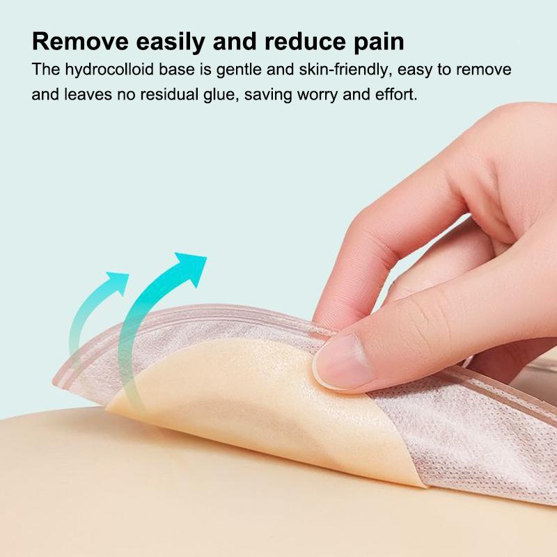 10Pcs Drain Valve One-Piece System Colostomy Bags For Adults Disposable Colostomy Pouch Opening 20-65Mm With Clip Closure