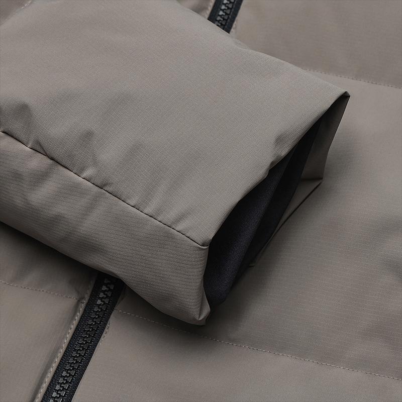 Новый пуховик FILA мужской сырой коричневый F11M443911FBN