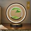 Креативный 3D ночник с живым песком