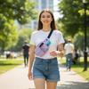 Портативная сумка для лакомств для домашних животных, большая вместимость, карман для собачьих закусок для тренировок на улице