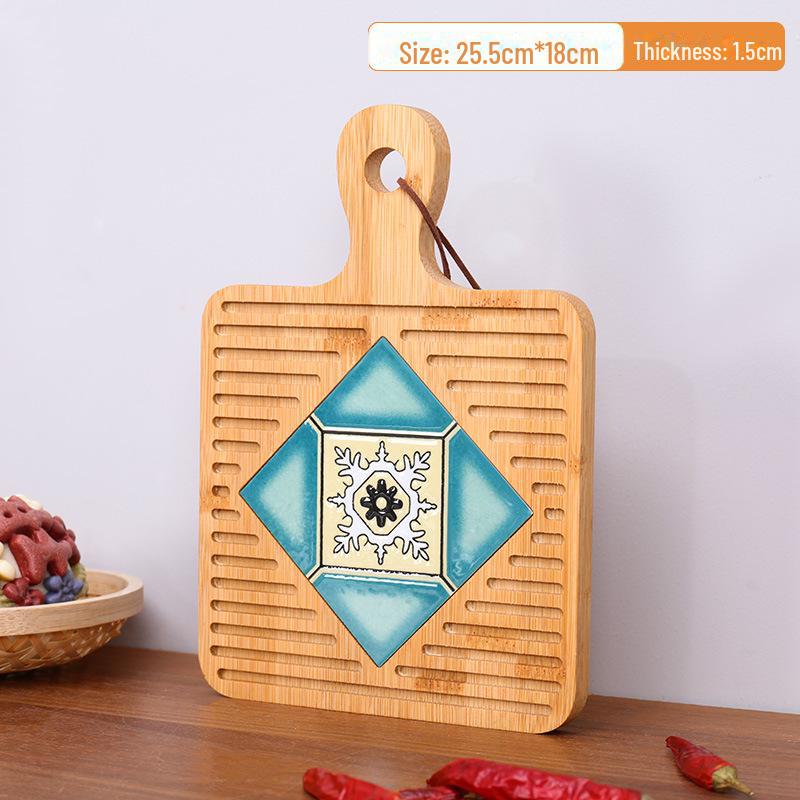 Коврик под горшок из цельного дерева: Деревянная теплоизоляционная подставка и подставка, предотвращающая ожоги, для кастрюль и суповых горшков