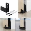 Swing Stop Barn Guide For Barn Door Sliding Door Guide Slide Rail Sliding Floor Guide Rail Stopper