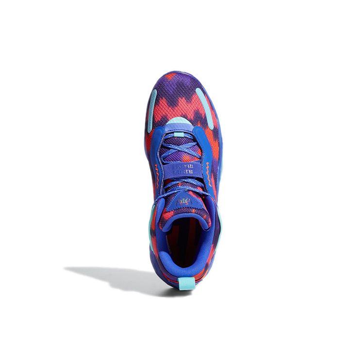 Adidas ДОН. Выпуск №3 Обручи для детской площадки Мужские кроссовки PVG Blue Sonic-Ink Pulse-Aqua GV7265