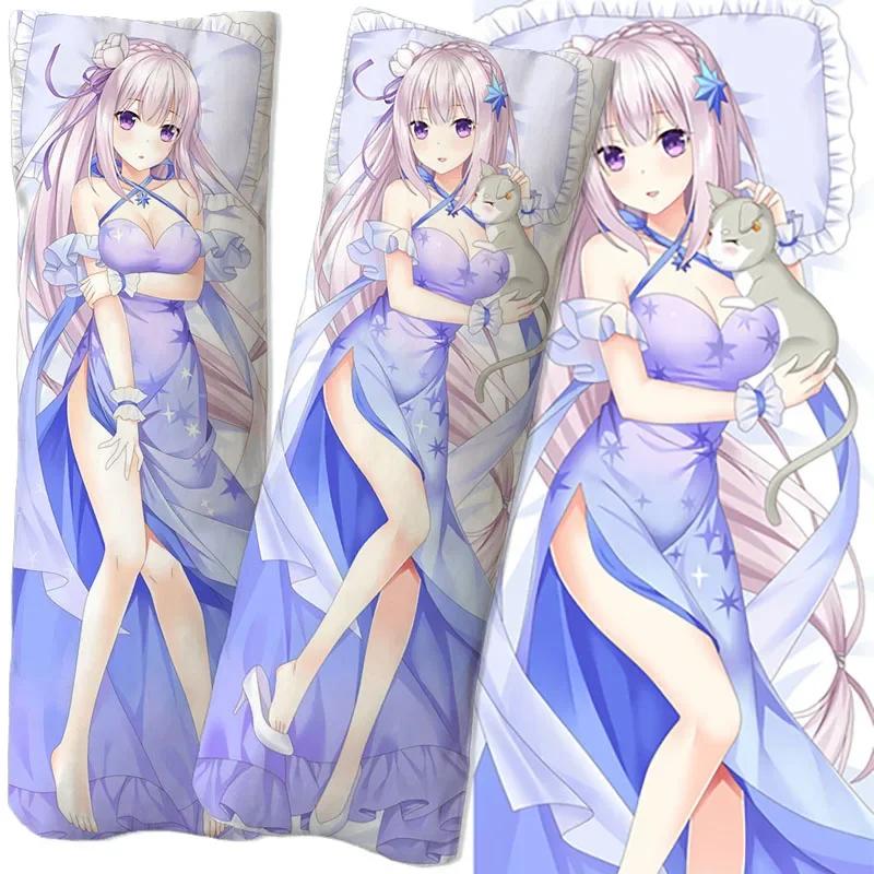 Anime Dakimakura Pillowcase Cushion Cover Double-sided Printing Home Decorative Body Pillows For Bed Couch Decor