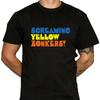 Футболка Screaming Yellow Zonkers - Несуществующая компания снеков - 100% предварительно сжатый хлопок