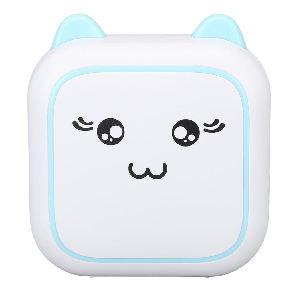 Bluetooth Mini Pocket Printer Portable Thermal Printer with Printing Paper for Notes Journal Memo