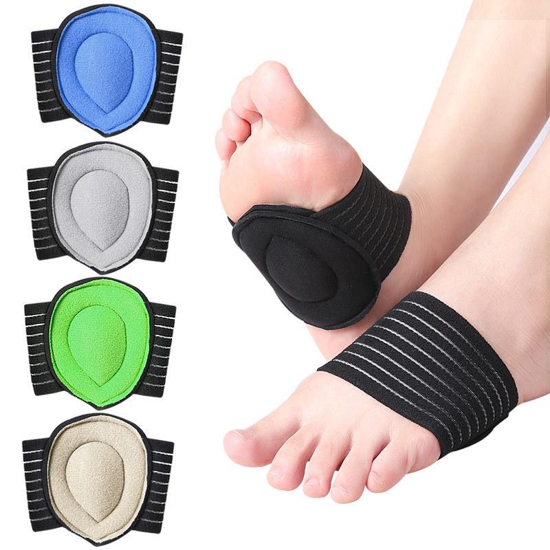 Compression Cushioned Support Sleeves Arch Support Brace Breathable Plantar Fasciitis Foot Pain Relief Orthotic Compression Support Wrap