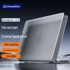 JICHUAN Матовый защитный чехол для ноутбука для MacBook Air 13,6 дюйма