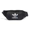adidas Оригинальная поясная сумка из полиэстера Оксфорд Regular Унисекс Черный GD4609