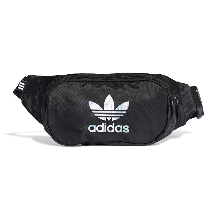 adidas Оригинальная поясная сумка из полиэстера Оксфорд Regular Унисекс Черный GD4609