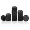 High-Strength Hex Socket Grub Screws: Flat-End, Headless, Sizes M2-M16