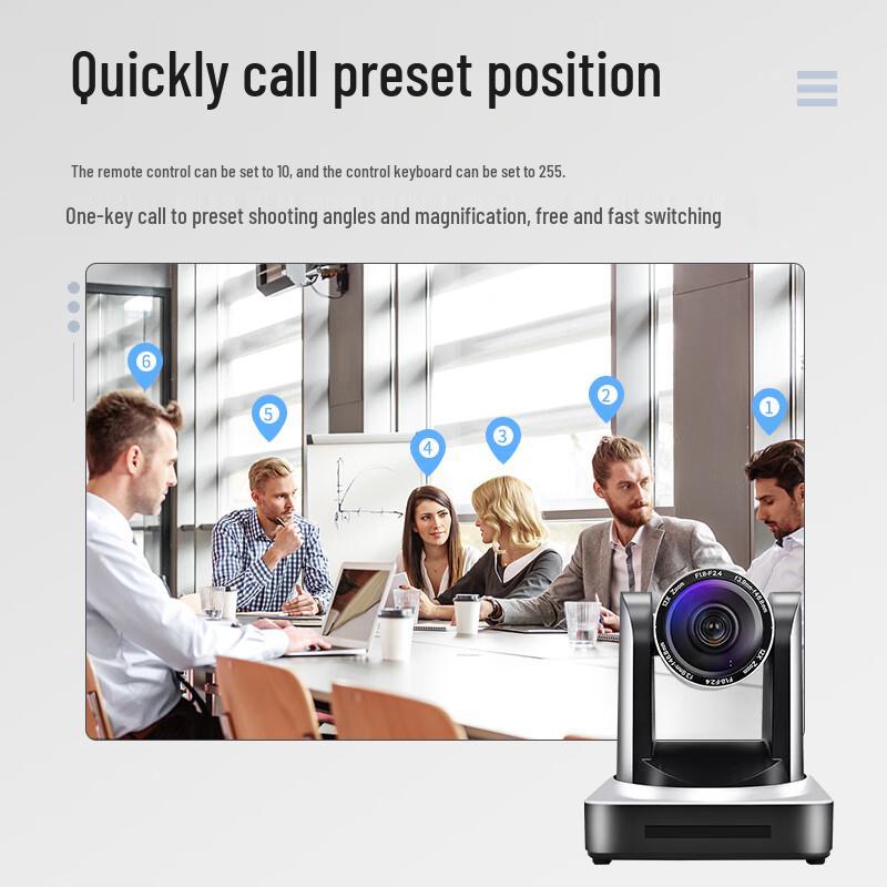 HuaChang Vision HC-BD505 HD Video Conference Camera (CN version)