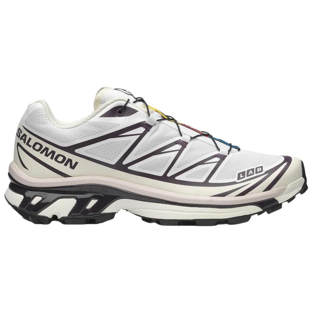 SALOMON XT-6 Белая Слива Идеальные Унисекс Кроссовки Ванильное Мороженое L47864600