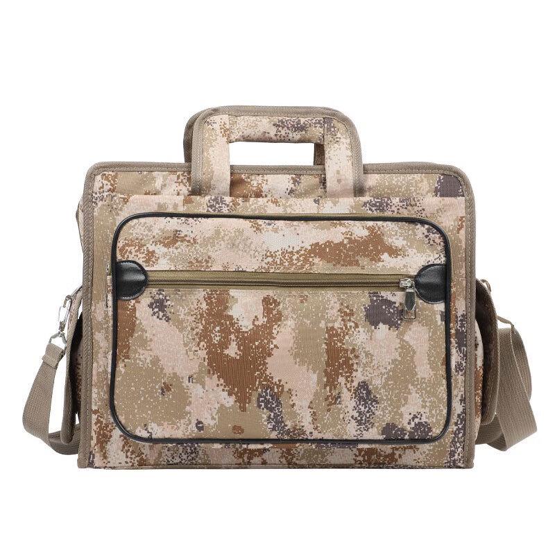 Military Camouflage Laptop Briefcase