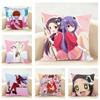 Забавное Романтическое Аниме The W-World God Only Knows Наволочка Лен Наволочка Мягкая Для Дивана Кровати Домашнего Декора