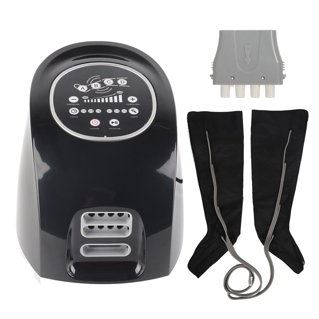 Leg Massager Heated Foot Air Compression Boots 3 Mode Feet Calf Thigh Timing Relief Massager US