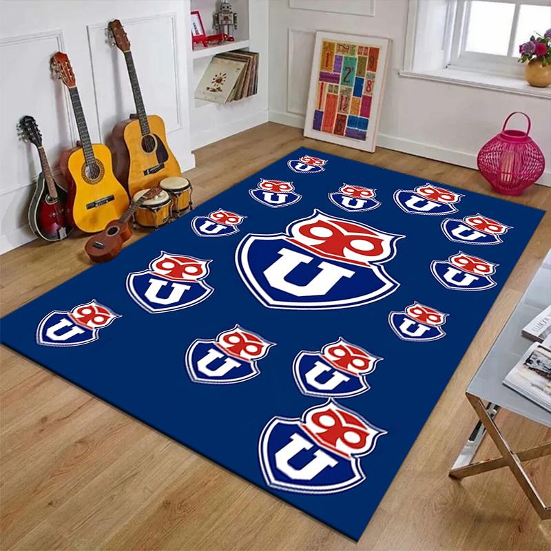 Universidad Los de Abajo Polyester Carpet, Soft Indoor Mat for Office Chair, Living Room, Computer Desk - Decorative Home Office Rug Design