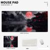 Mouse pad Chinese style landscape moonlight large size desk mat cool mousepad x antislip esports learning  gamer desktop