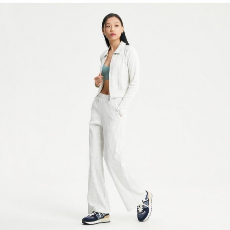 New Balance PantS Lqj Nbmld3w832 Ac Women S Ribbed Wide PantS Standard