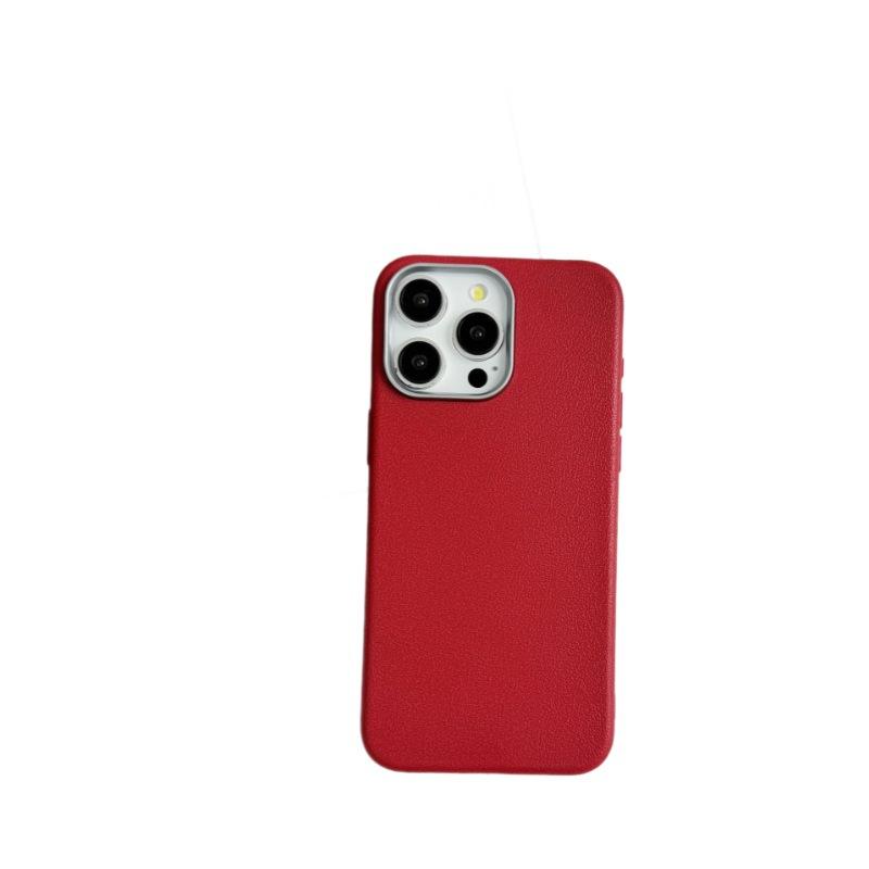 Подходит для Opporealme13pro Чехол для телефона с текстурой кожи, Противоскользящий и Противоударный чехол для телефона A3Xtpu