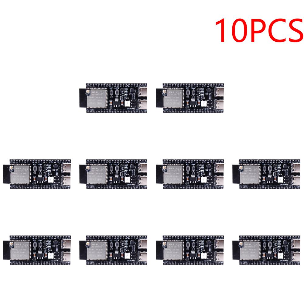 Двухпортовая Type-C плата разработки ESP32-S3 2,4 ГГц Wi-Fi модуль для Arduino ESP IDF ESP32-S3-WROOM-1 N8R2 N16R8 44 контакта 8 МБ PSRAM ESP32 S3