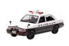 Hiko seven Nissan Crew 1995 Kanagawa Prefectural Police Traffic Department Traffic Riot Police Vehicle Completed Product H7439508 RAI'S 1/43 (438)