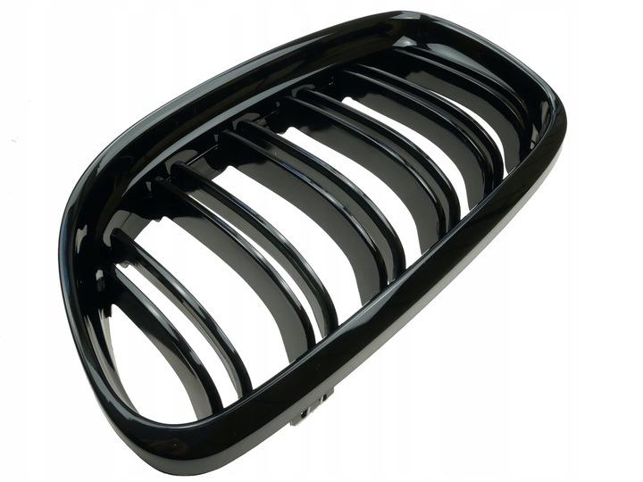 Nerki Grill Atrapa Czarny Połysk Do Bmw E90 E91Lifting 2008-2013