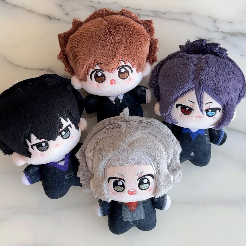 Gum Anime Bungee Series Character Dolls Plush Toys Pendant Gifts Key Chain Decor