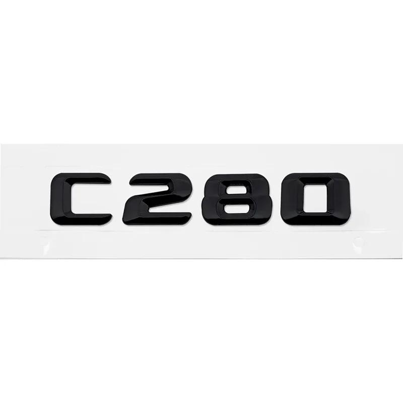 Car Body Decals Letter Stickers Rear Badge for Mercedes Benz C240 C250 C260 C280 C300 C320 C350 C400 C500 C Class AO1