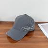Spring and summer personalized side letter baseball cap children's new fashion hard top versatile sunshade cap men