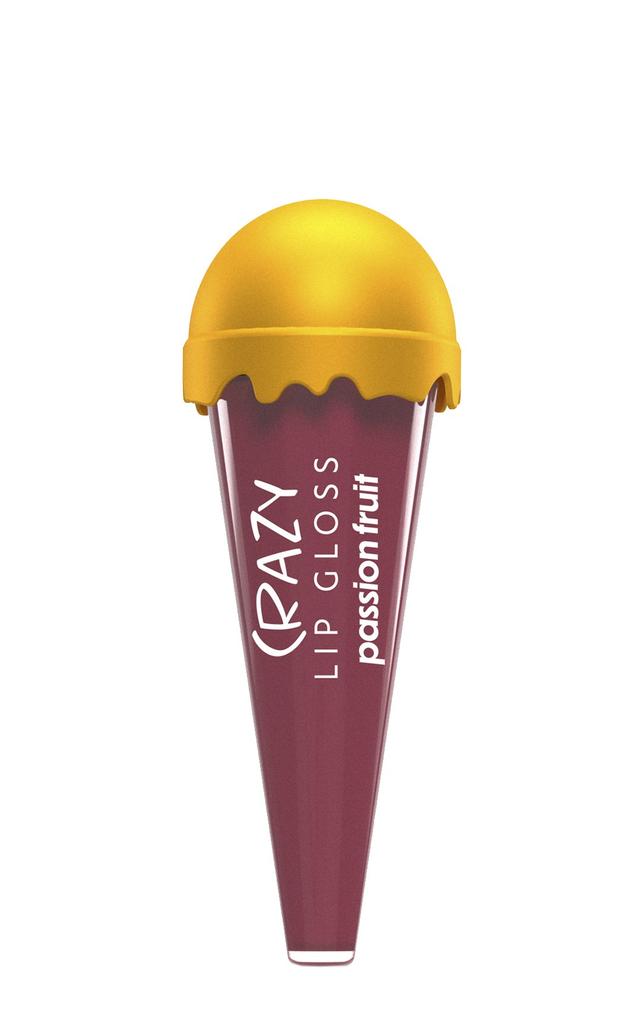 Hiskin Crazy Lip Gloss Błyszczyk Do Ust - Passion Fruit (Marakuja) 6 Ml