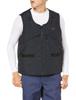Cold Weather Wear Vest Black XL Multi-Insulation DV-5021 DV-5021