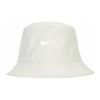 Nike Логотип бренда полиэстеровая рыболовная шляпа мужские шляпы белые FB5382-104