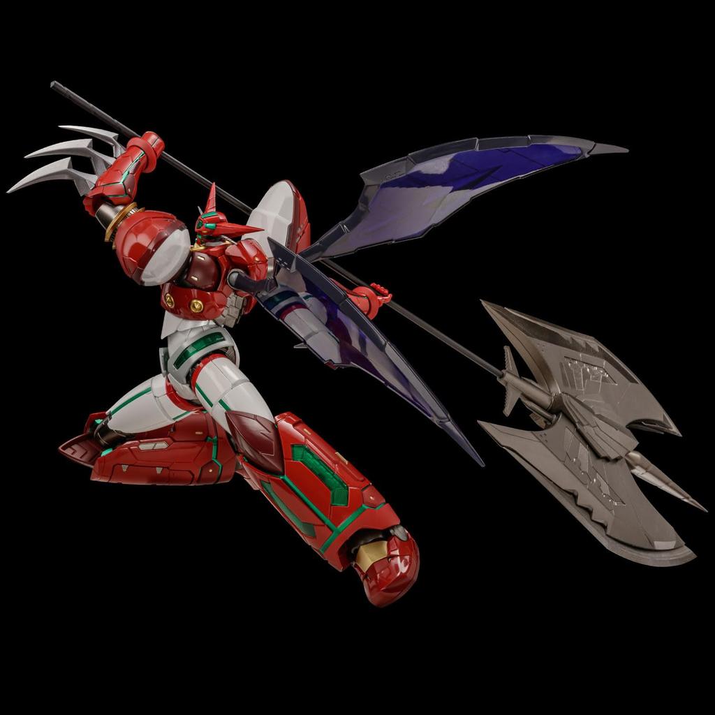 RIOBOT Shin Getter 1 Renewal Ver. Non-scale Die-cast & ABS Painted Finished Action Figure