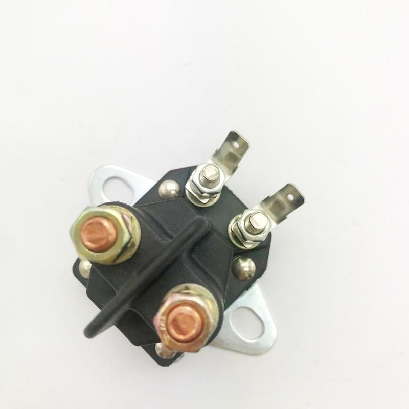 New Starter Solenoid Relay Switxh Briggs & Stratton Engine MTD Sears Craftsman Mover