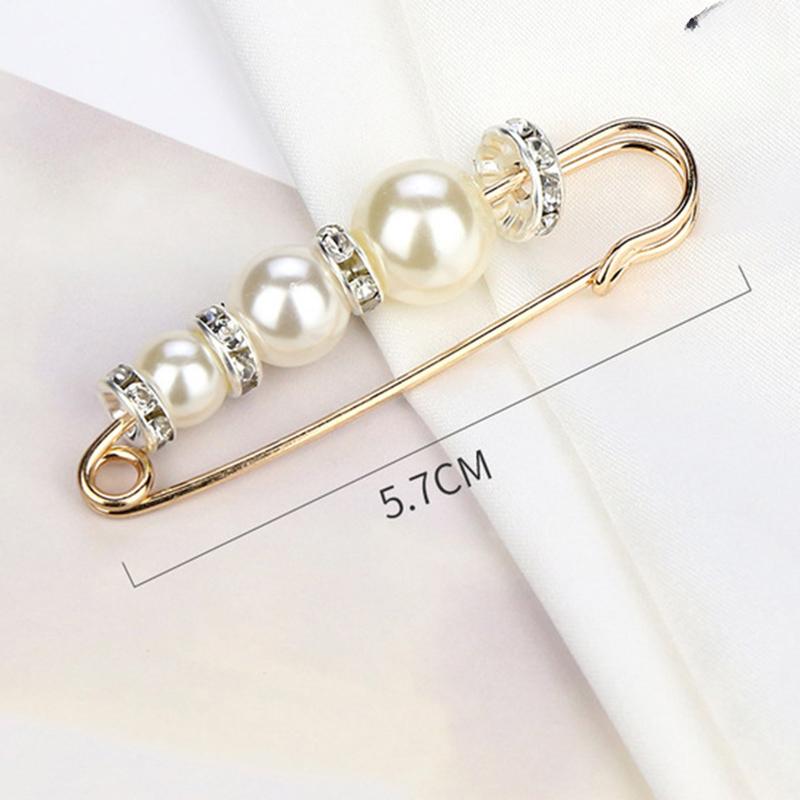 1 шт. набор брошей с большими бусинами, модная одежда, броши для женщин, жемчужная булавка на лацкане, свитер, платье, брошь, булавки, значок, пряжка, аксессуары